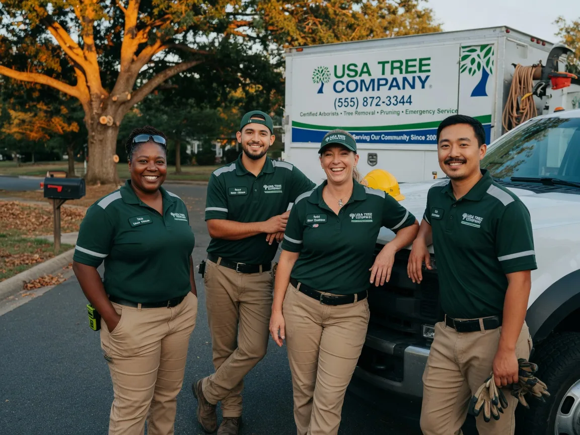 Tree Care company in Pine Hall, NC