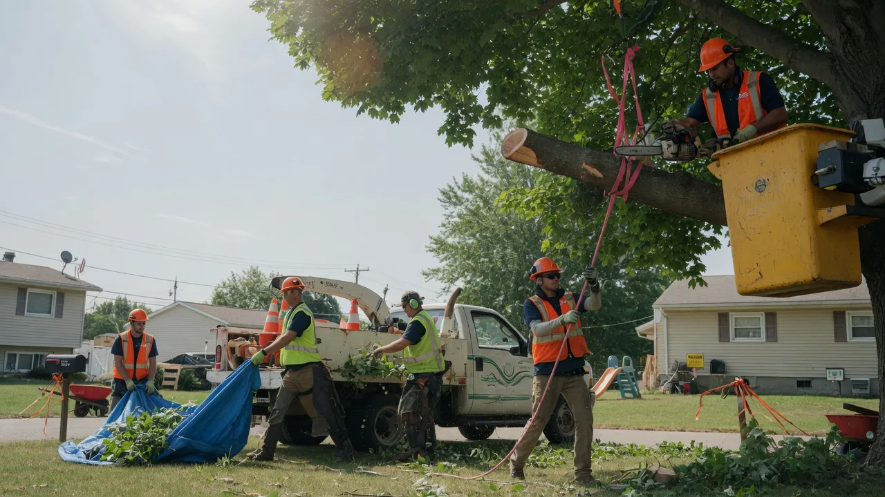 Tree Care in Pine Hall, NC near me
